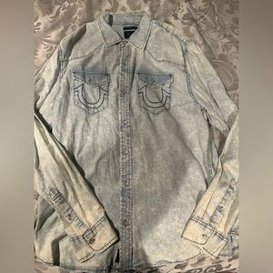 Authentic True Religion shirt